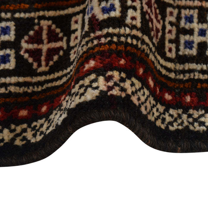 Prayer Mat Fine Afghan Weave 4.5x2.9 ft