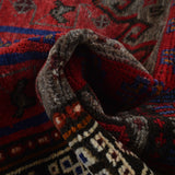 Prayer Mat Fine Afghan Weave 4.5x2.9 ft