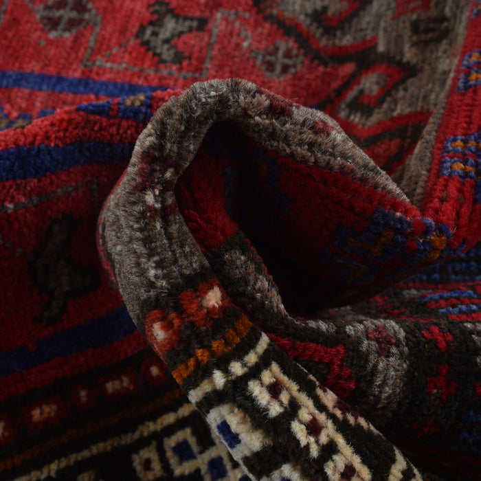 Prayer Mat Fine Afghan Weave 4.5x2.9 ft