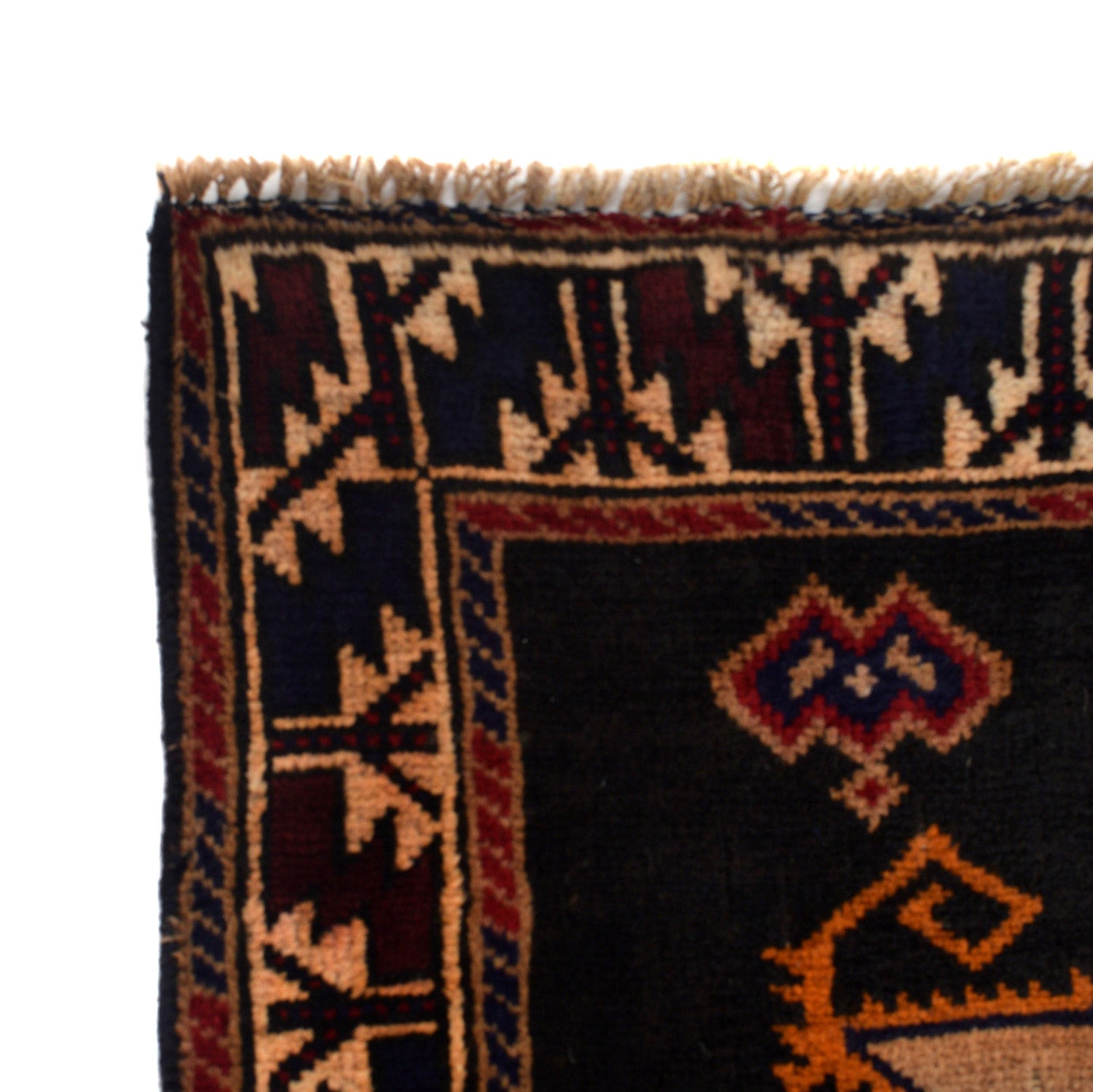 Premium Afghan Islamic Prayer Rug 4.8x3 ft