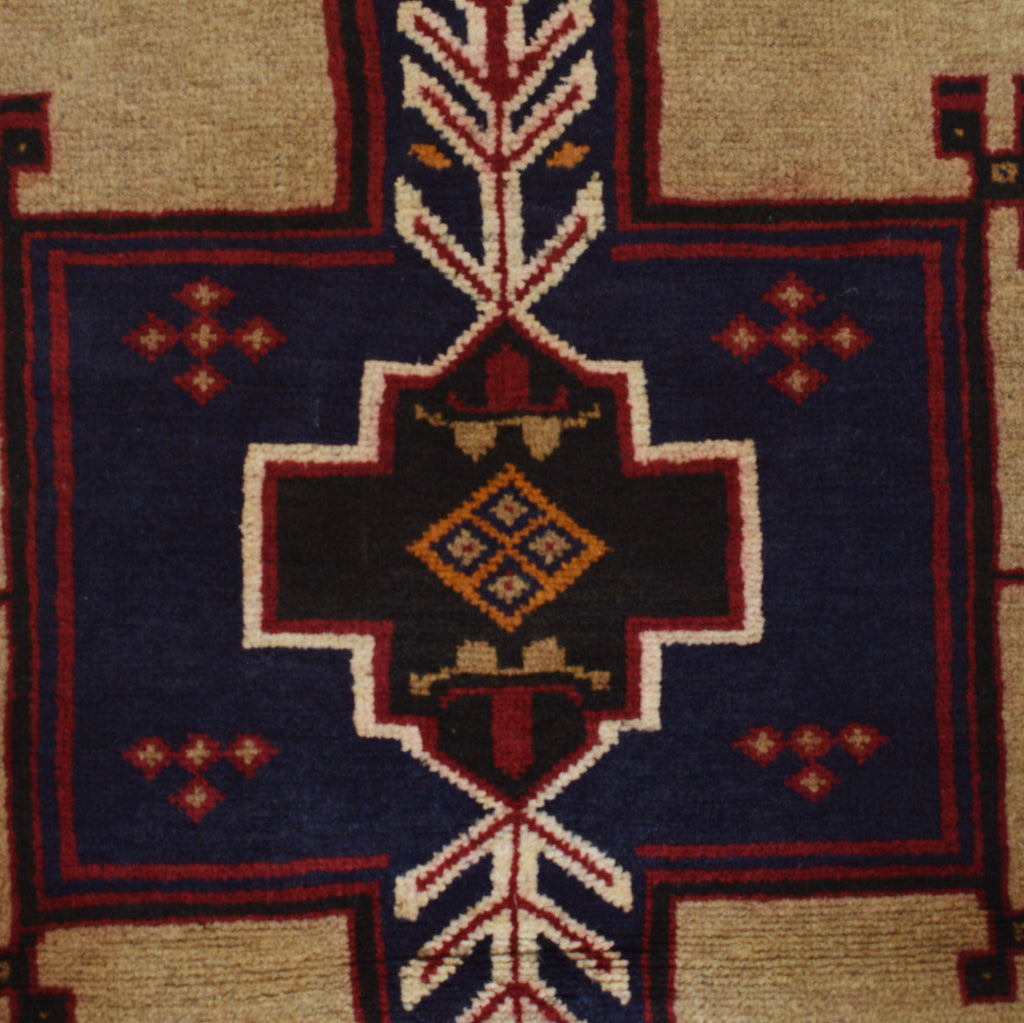 Premium Afghan Islamic Prayer Rug 4.8x3 ft