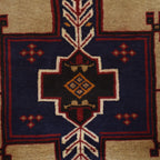 Premium Afghan Islamic Prayer Rug 4.8x3 ft