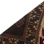 Premium Afghan Islamic Prayer Rug 4.8x3 ft