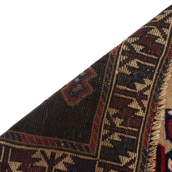 Premium Afghan Islamic Prayer Rug 4.8x3 ft