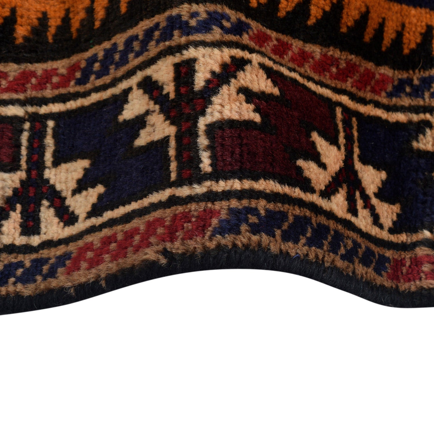Premium Afghan Islamic Prayer Rug 4.8x3 ft