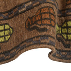 Traditional Afghan Helicopter Heritage Rug 4.6x2.7 ft