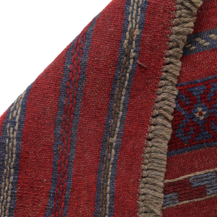 Hand Knotted Traditional Crafts Afghan Runner Rug Wool Area For Home Décor