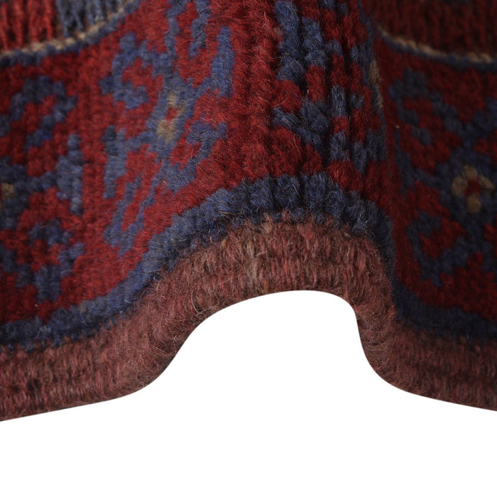 Hand Knotted Traditional Crafts Afghan Runner Rug Wool Area For Home Décor