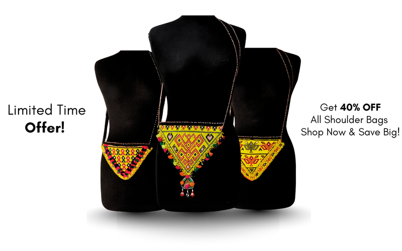 Get 40% OFF All Shoulder Bags