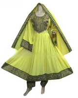 Traditional Bridal Boho Suit