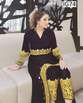 New afghan traditional kuchi embroidery custom order dress