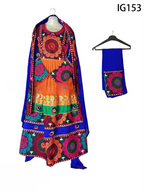 Afghan Hand Embroidered Frock