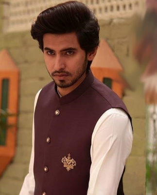 Traditional Pashtun Plum Vest