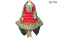 Muslim Bridal Dress In Red Color Afghan Traditional Clothes