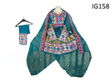 Traditional Afghan Latest embroidery clothes by saneens