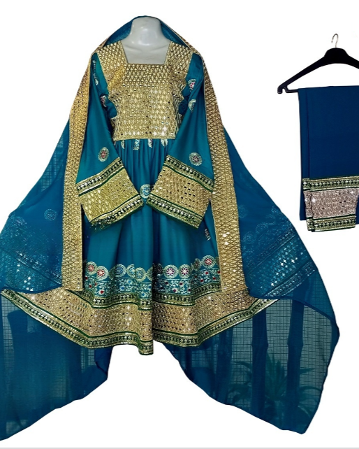 Kuchi Dress – Handmade Frock
