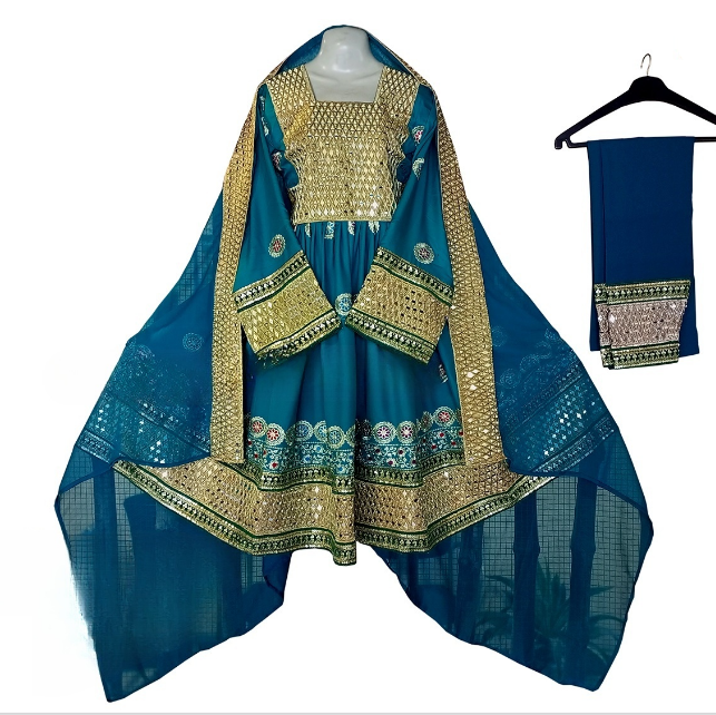 New Afghan fashion clothes