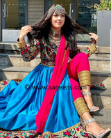 Afghan Bridal Fashion Dress