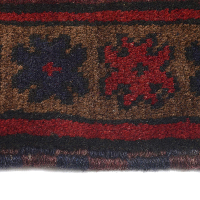 Fine Afghan Wool Prayer Mat 4.7x3.1 ft