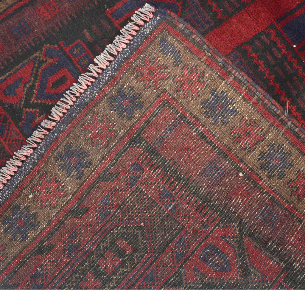 Fine Afghan Wool Prayer Mat 4.7x3.1 ft