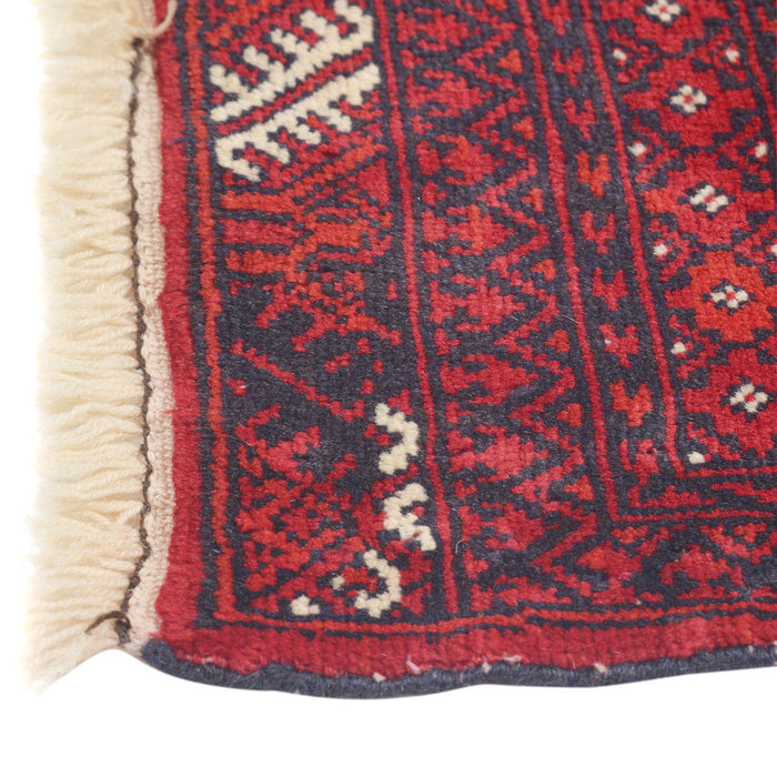 handcrafted Bokhara rug, interior decor rug,