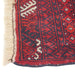 handcrafted Bokhara rug, interior decor rug,