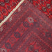 heritage Bokhara rug, artisan-made rug, Afghan