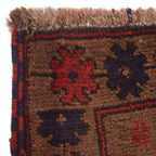 Afghan Prayer Mat Heritage Craft 4.7x2.9 ft