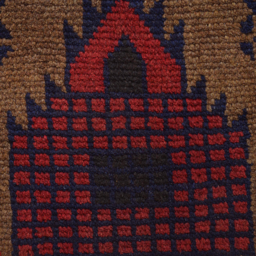 Afghan Prayer Mat Heritage Craft 4.7x2.9 ft