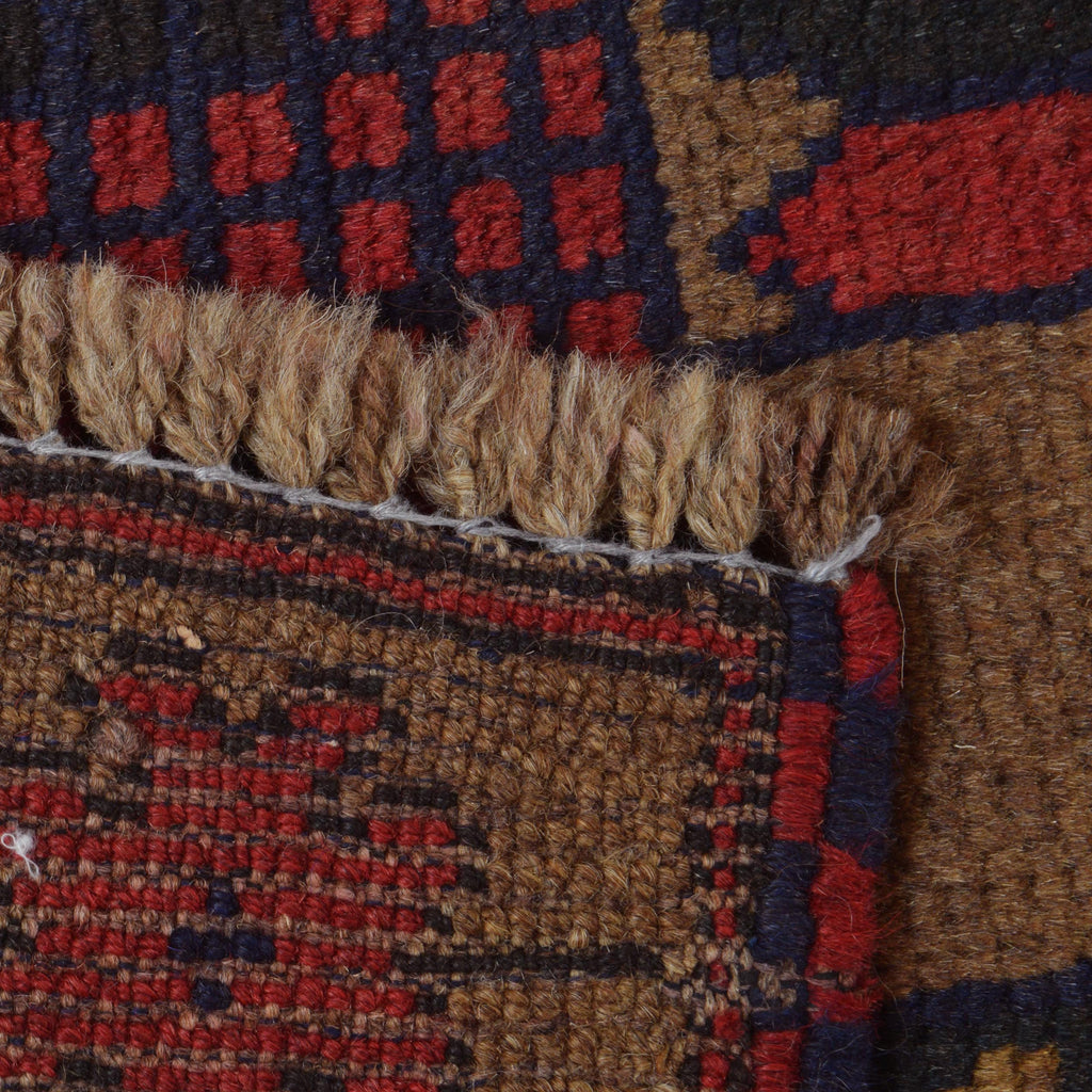 Afghan Prayer Mat Heritage Craft 4.7x2.9 ft