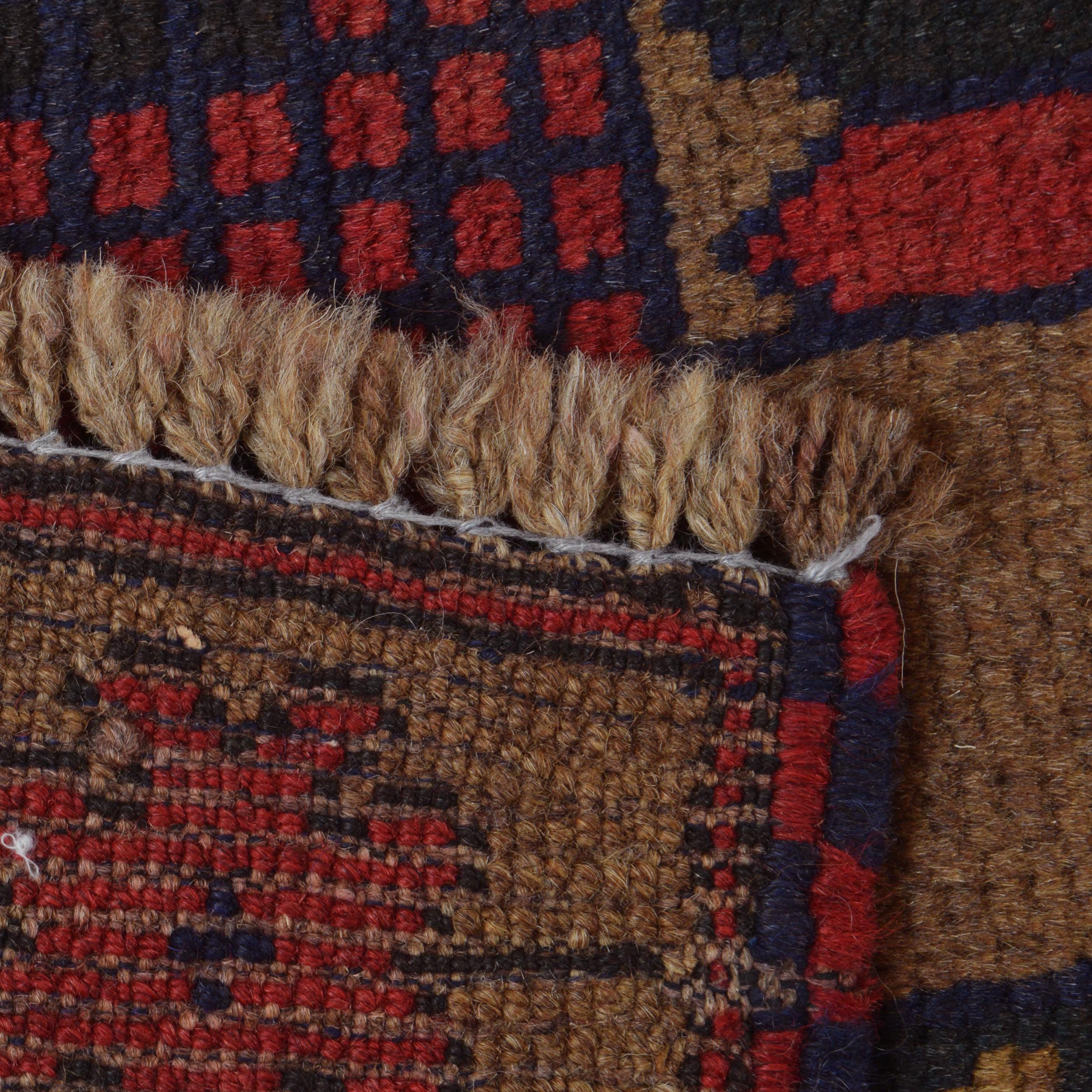 Afghan Prayer Mat Heritage Craft 4.7x2.9 ft