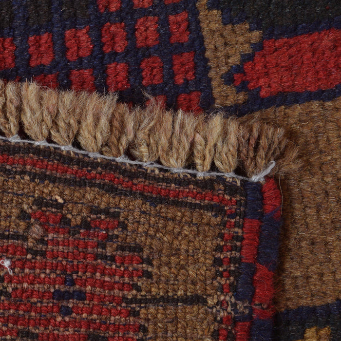 Afghan Prayer Mat Heritage Craft 4.7x2.9 ft