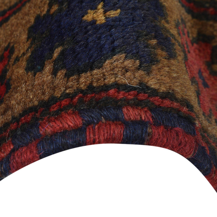 Afghan Prayer Mat Heritage Craft 4.7x2.9 ft