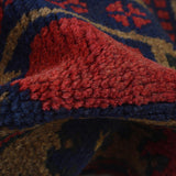 Afghan Prayer Mat Heritage Craft 4.7x2.9 ft