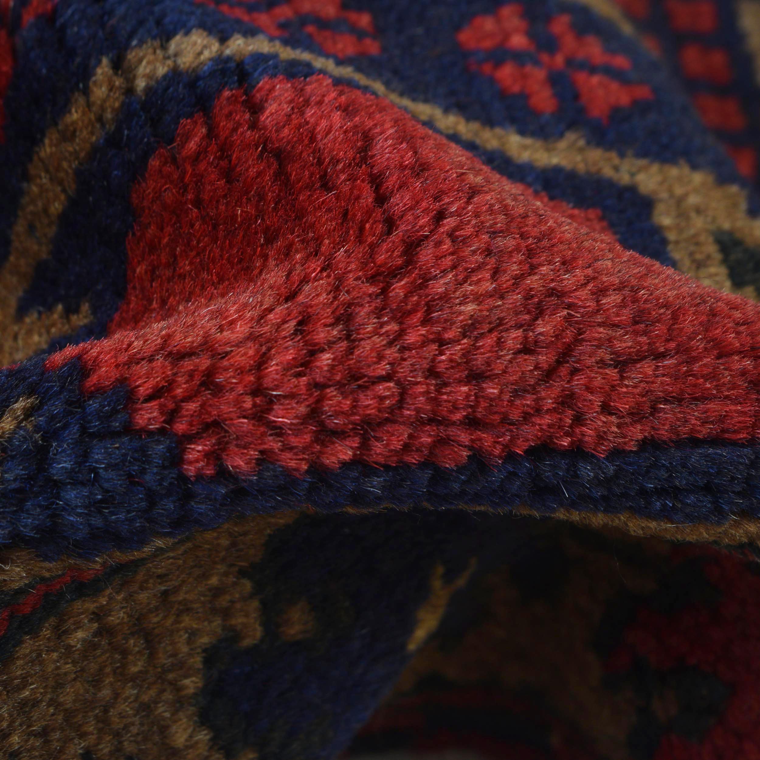 Afghan Prayer Mat Heritage Craft 4.7x2.9 ft
