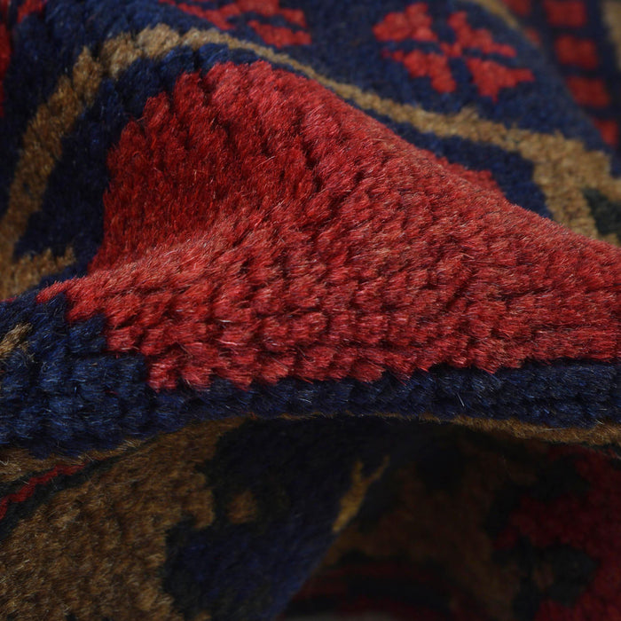 Afghan Prayer Mat Heritage Craft 4.7x2.9 ft