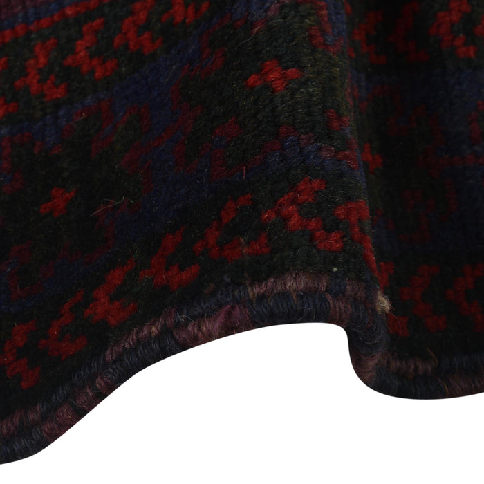 Afghan Tribal Islamic Prayer Mat 4.5x3 ft