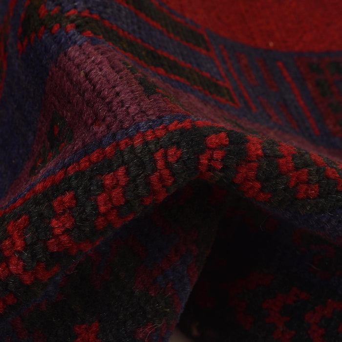 Afghan Tribal Islamic Prayer Mat 4.5x3 ft