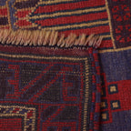 Handcrafted Afghan Rug Prayer Piece 4.7x2.9 ft