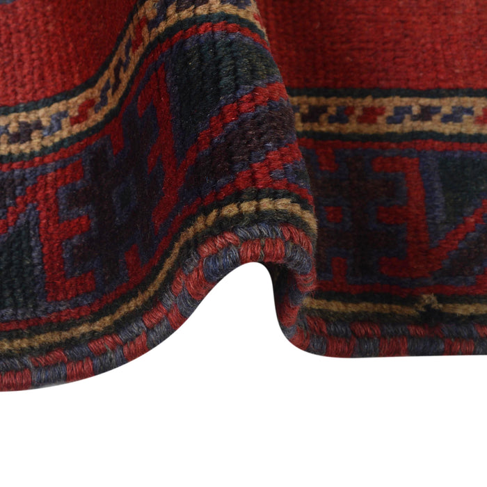 Handcrafted Afghan Rug Prayer Piece 4.7x2.9 ft