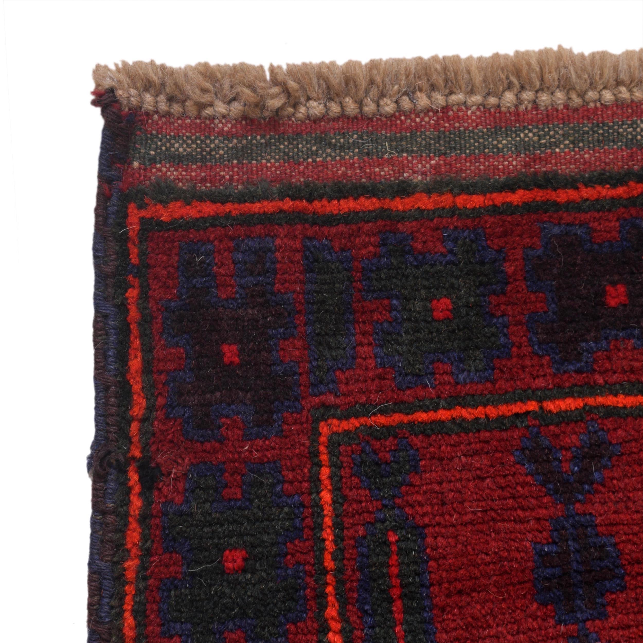 Prayer Rug Afghan Rural Craft 5.1x3 ft