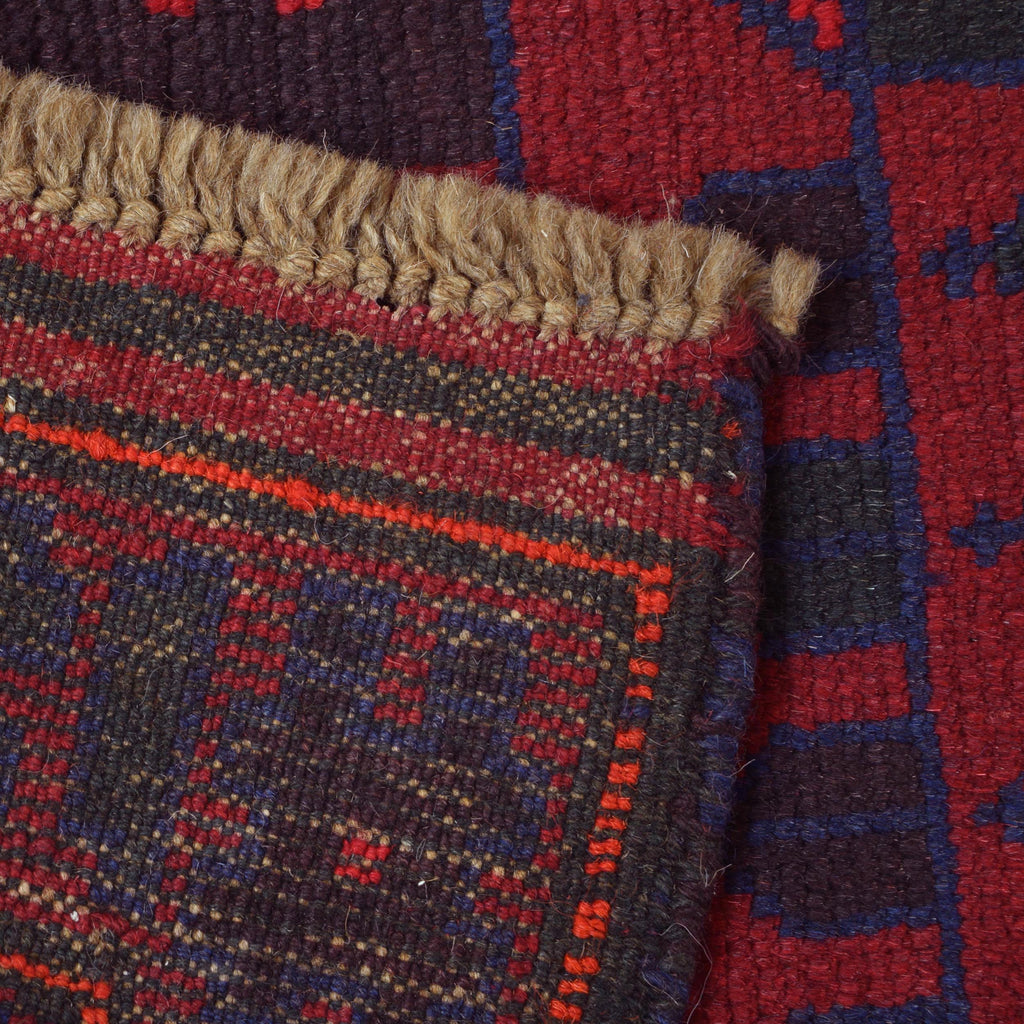 Prayer Rug Afghan Rural Craft 5.1x3 ft