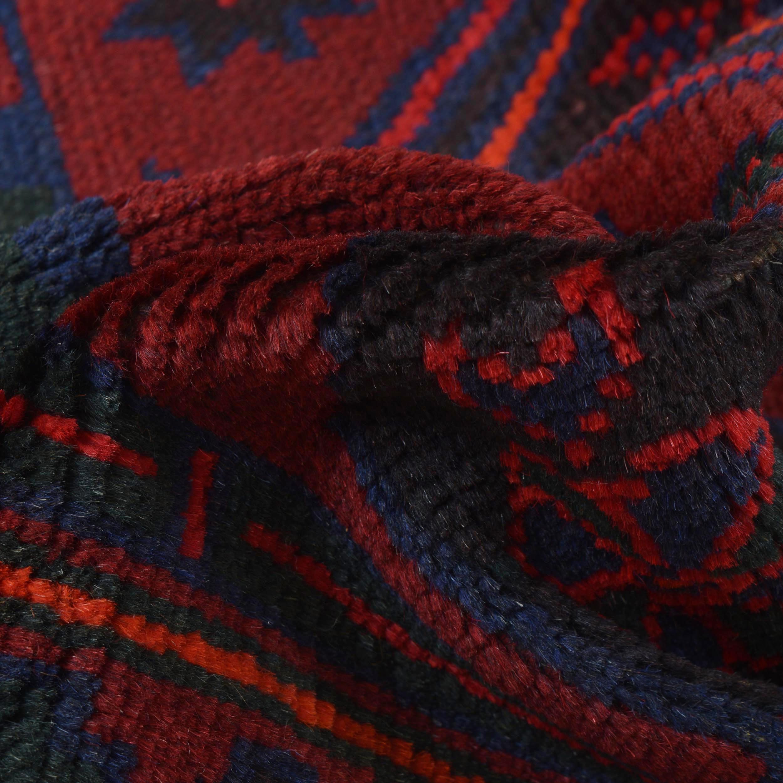 Prayer Rug Afghan Rural Craft 5.1x3 ft