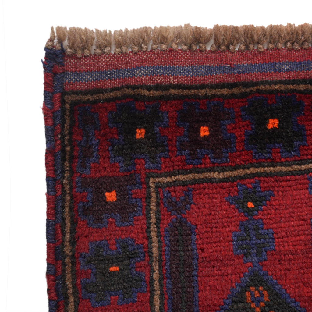Soft Woven Prayer Mat Afghan 4.7x2.8 ft