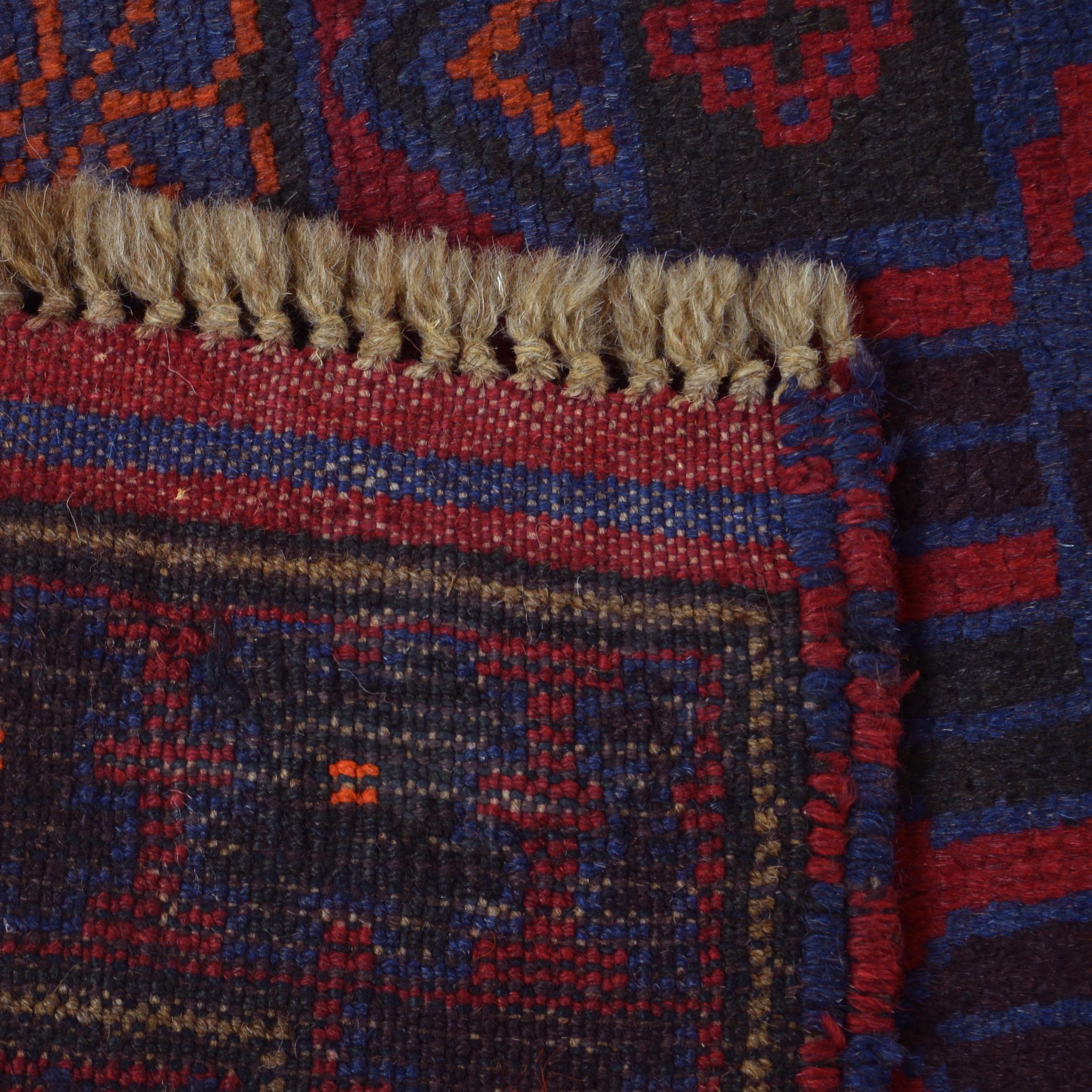 Soft Woven Prayer Mat Afghan 4.7x2.8 ft