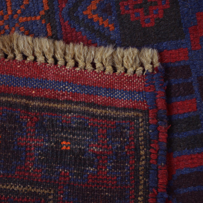 Soft Woven Prayer Mat Afghan 4.7x2.8 ft