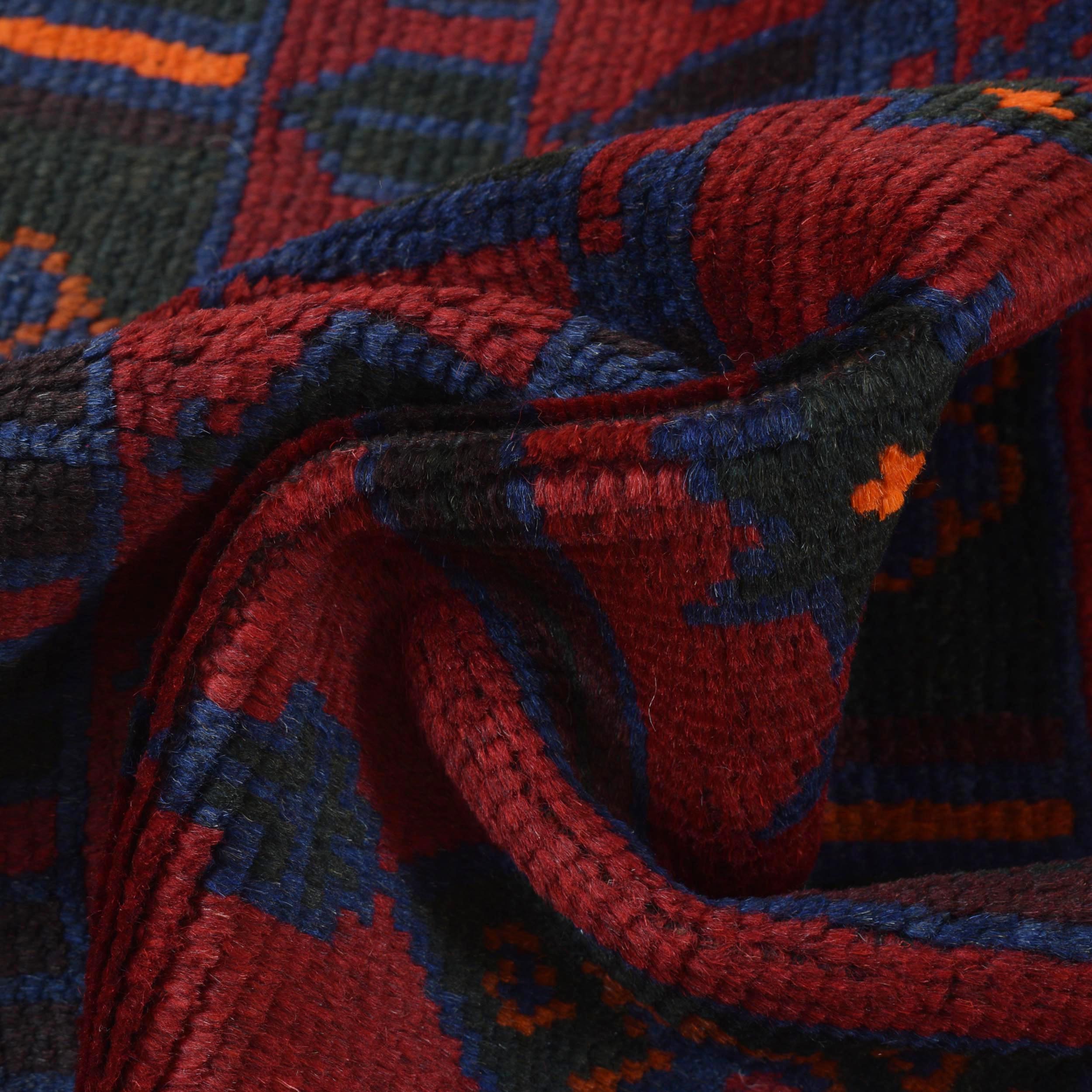 Soft Woven Prayer Mat Afghan 4.7x2.8 ft