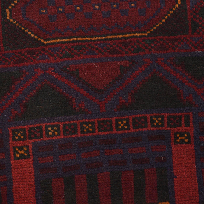 Premium Afghan Woolen Prayer Mat 4.7x2.8 ft