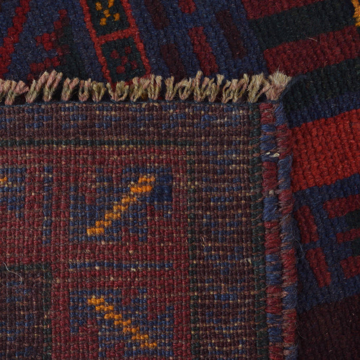 Premium Afghan Woolen Prayer Mat 4.7x2.8 ft