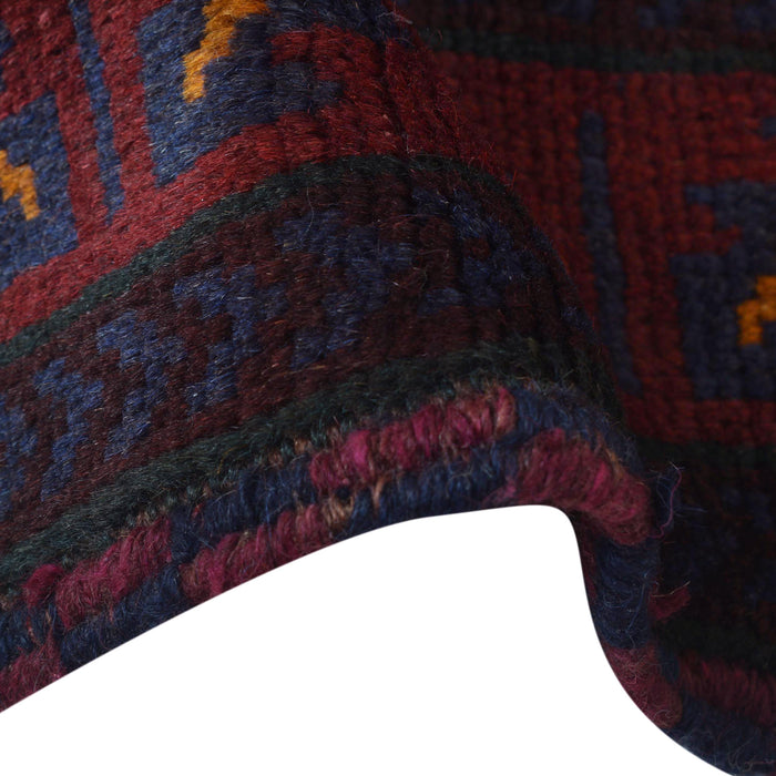 Premium Afghan Woolen Prayer Mat 4.7x2.8 ft